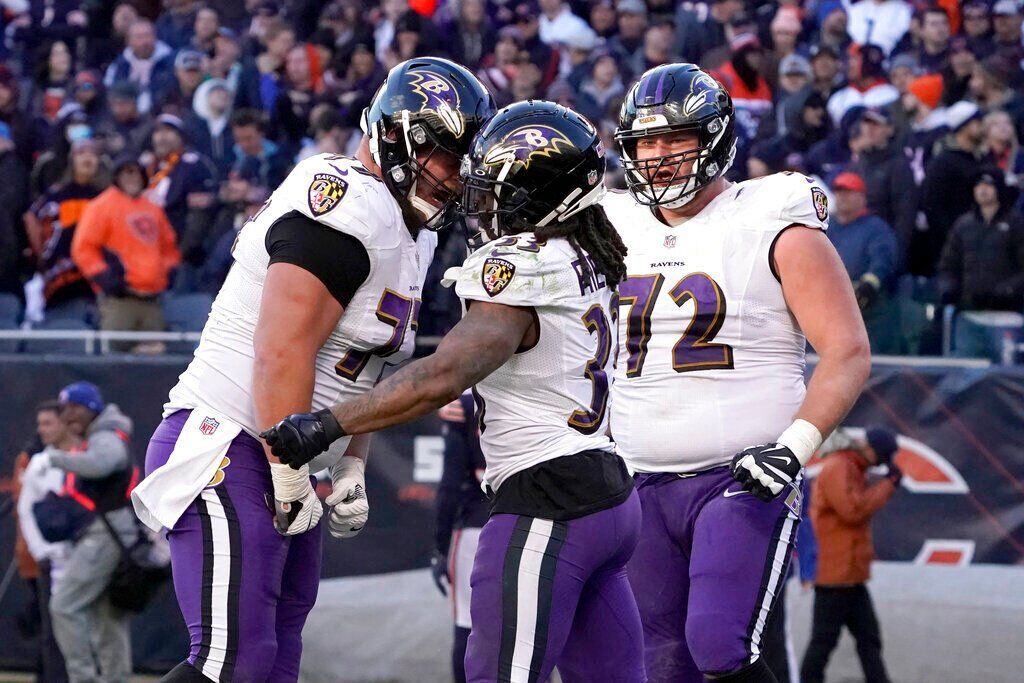 Ravens Bears Football
